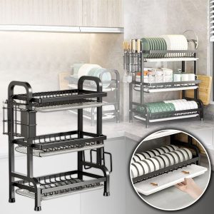 Intelligens, többszintes edénytartó a gyors és hatékony szárításhoz | DRYSTACK