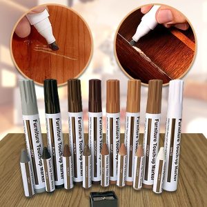 Fa felület javító készlet (8 szín) | WOODPENS