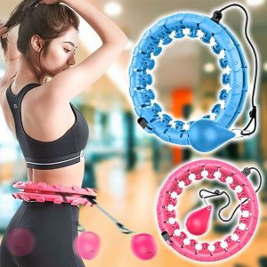Súlyozott hullahopp karika fogyáshoz | SPINSLIM