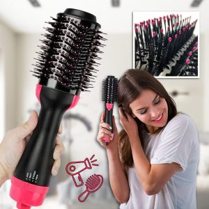 2 az 1-ben: Hajszárító fésű és dúsító | STYLOOM