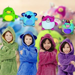 Játék, párna és kapucnis pulóver | PILLOWPET