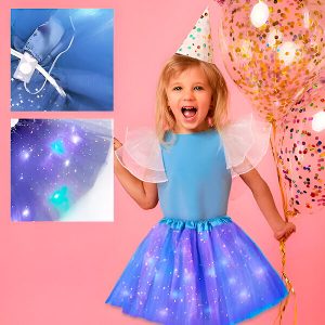 PRINCESS LED-es csillogó szoknya