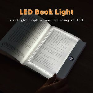 Olvasólámpa állítható fényerővel | BOOKLED