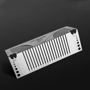 Precíz fémjelölő vonalzó | ANGARC