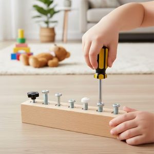 Fa csavaros tanulótábla | MINIMOJSTER