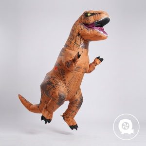 Dinoszaurusz felfújható jelmez | TREXCOS